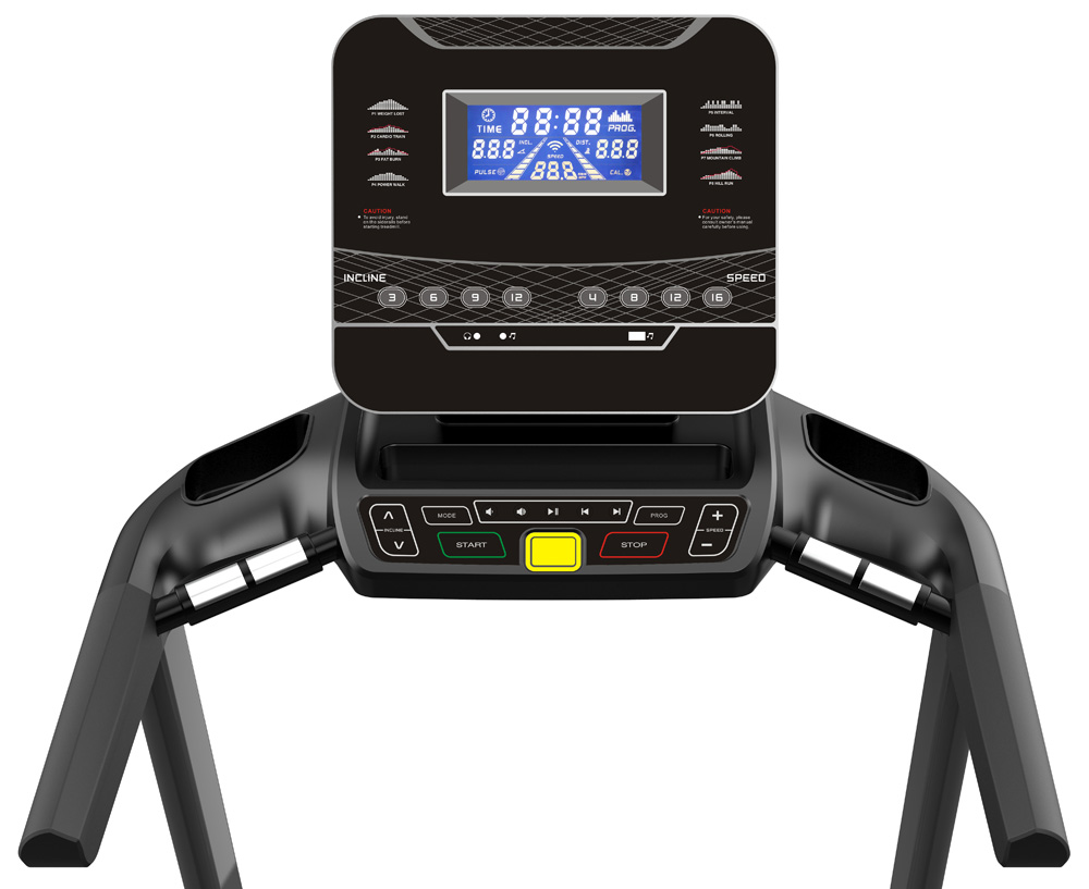 AEROFIT AF-438 Treadmill - Image 3