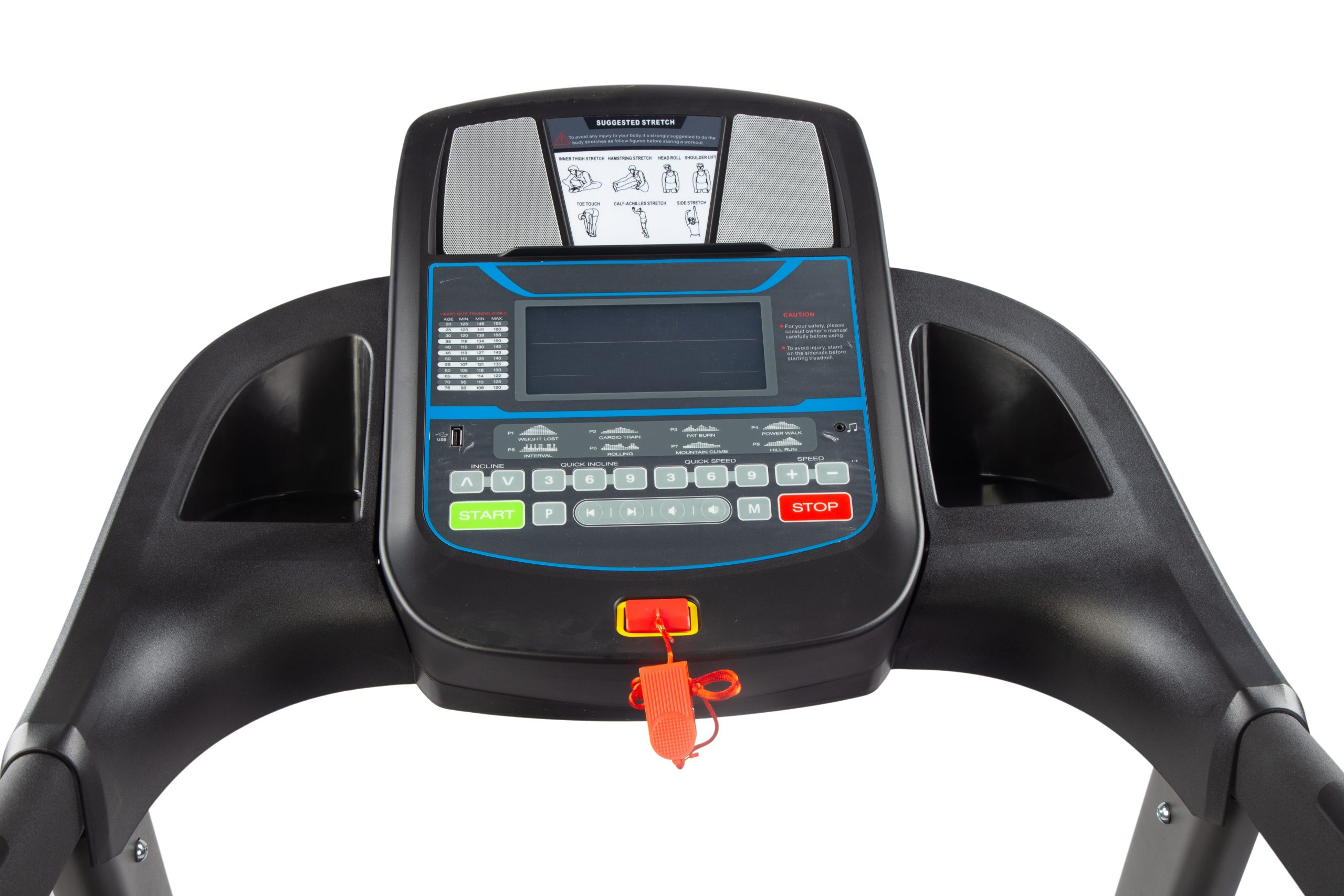 AEROFIT AF-449 Treadmill - Image 3